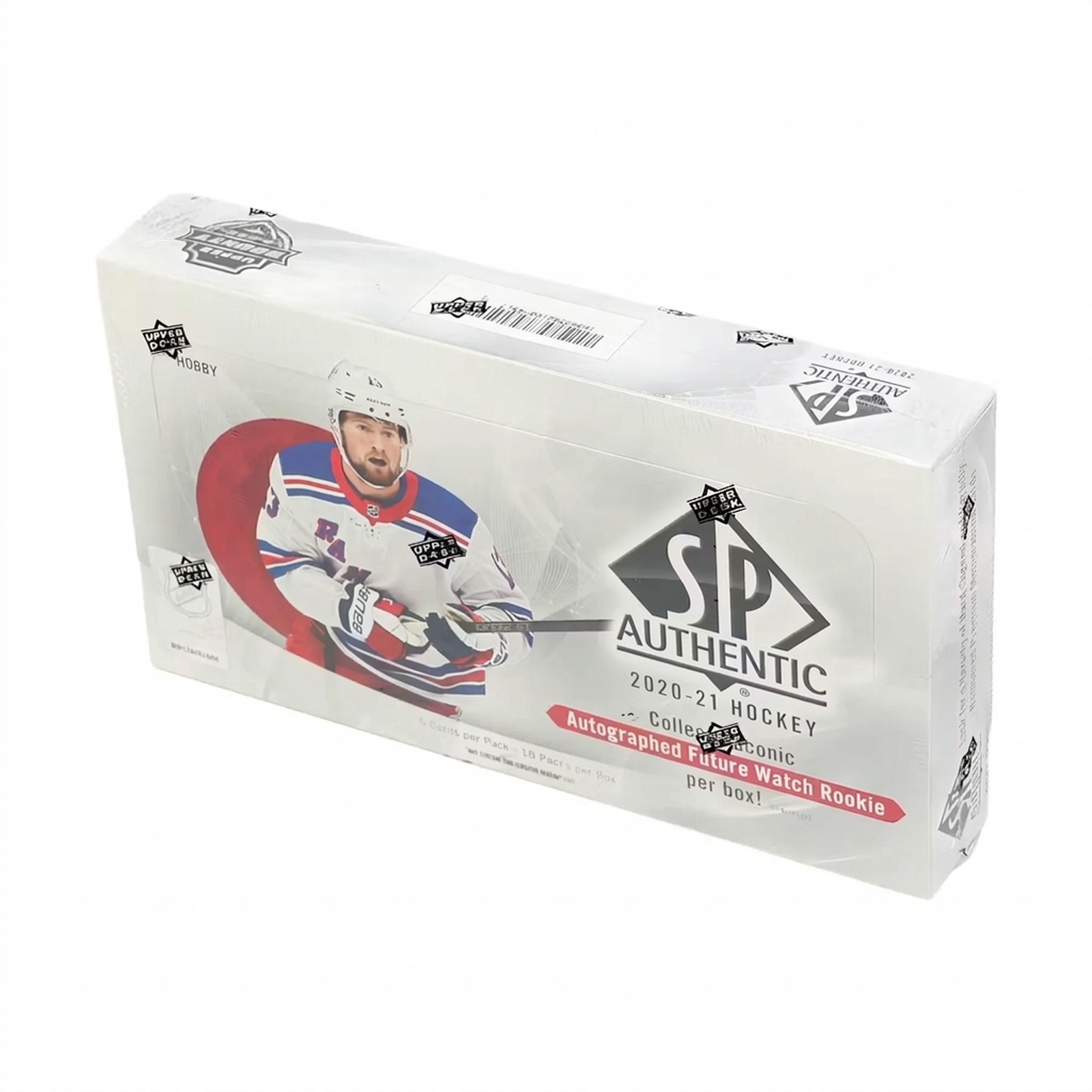 2020-21 Upper Deck SP Authentic Hockey Hobby 16-Box Case (Ships Sealed Only) - D