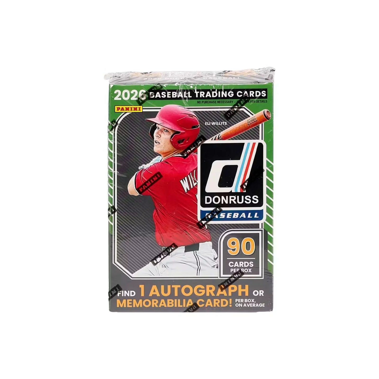2026 Panini Donruss Baseball Blaster 20-Box Case (Ships Sealed Only)