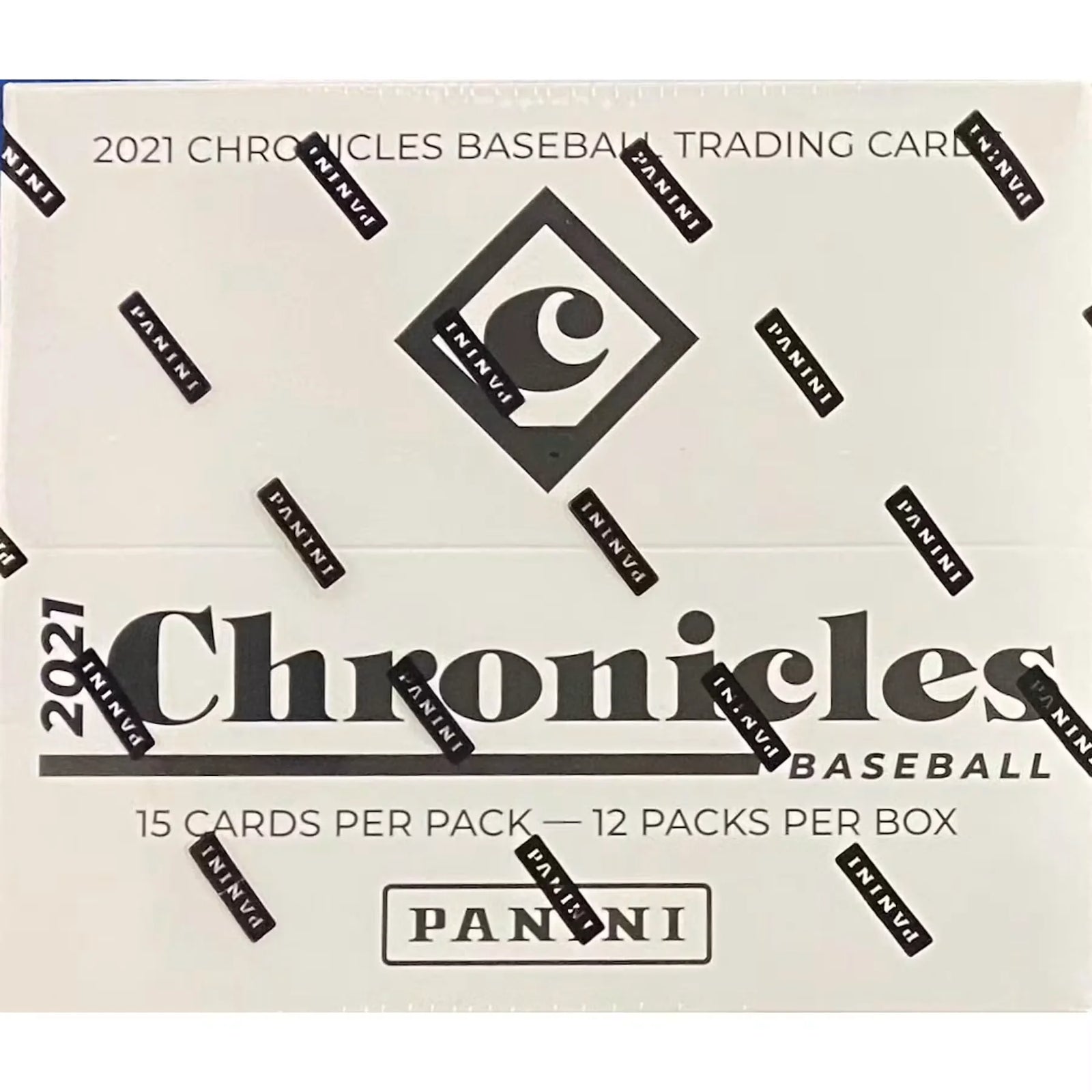 2021 Panini Chronicles Baseball Jumbo Value Fat Pack | 12-Box Case (Ships Sealed Only)