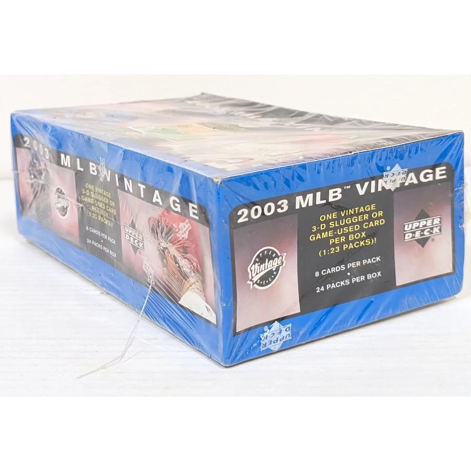 2003 Upper Deck Vintage Baseball Hobby Box | Damaged (Ships Sealed Only)
