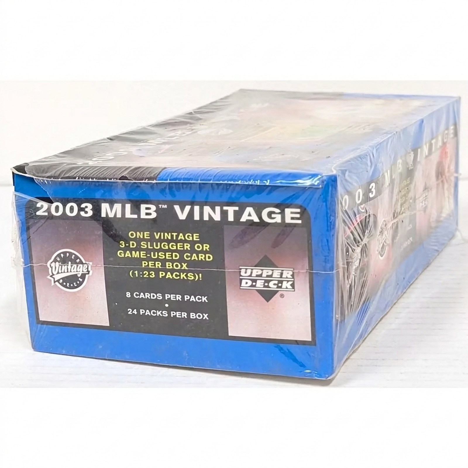 2003 Upper Deck Vintage Baseball Hobby Box | Damaged (Ships Sealed Only)