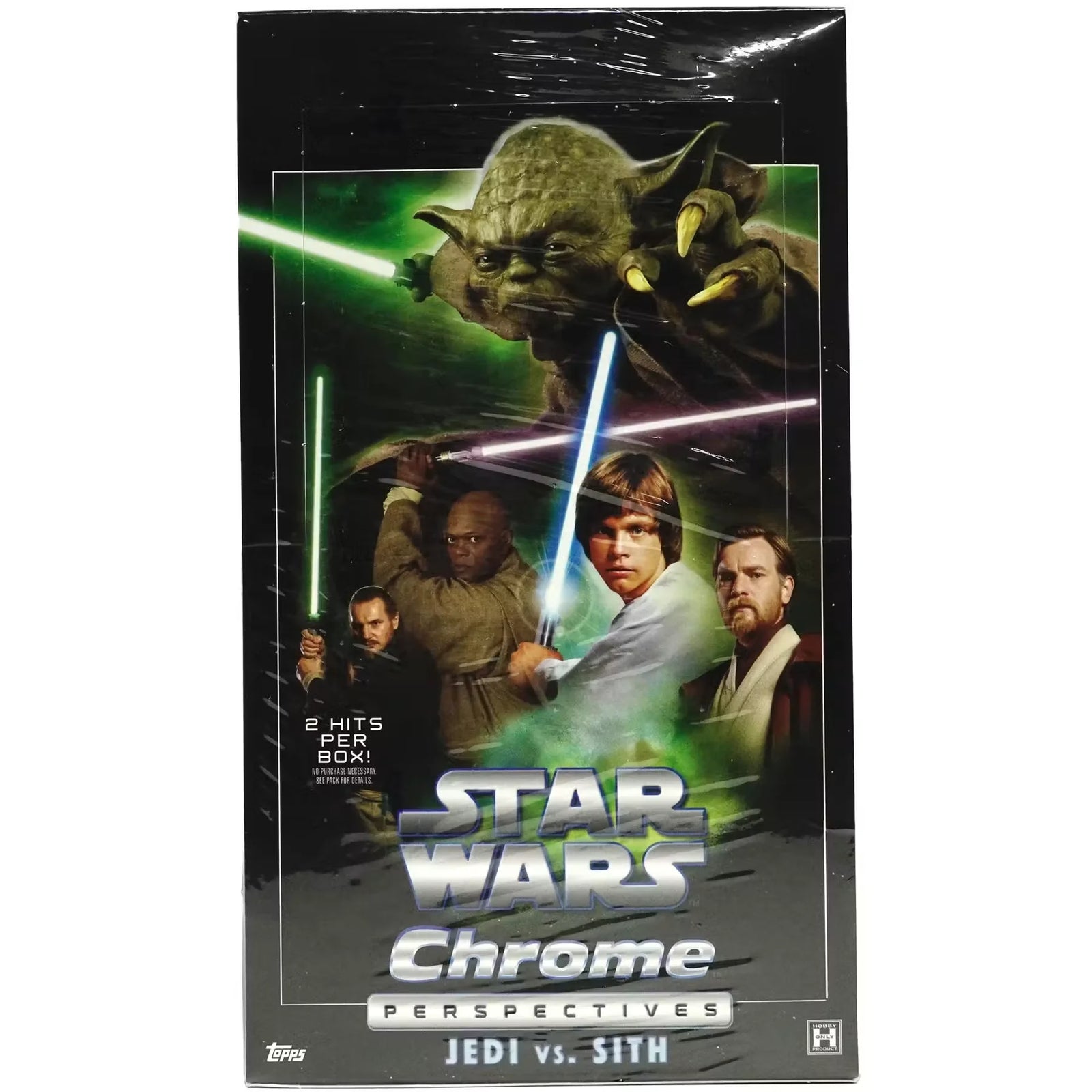 2015 Topps Star Wars Chrome Perspectives: Jedi vs. Sith Hobby Box (Ships Sealed Only)