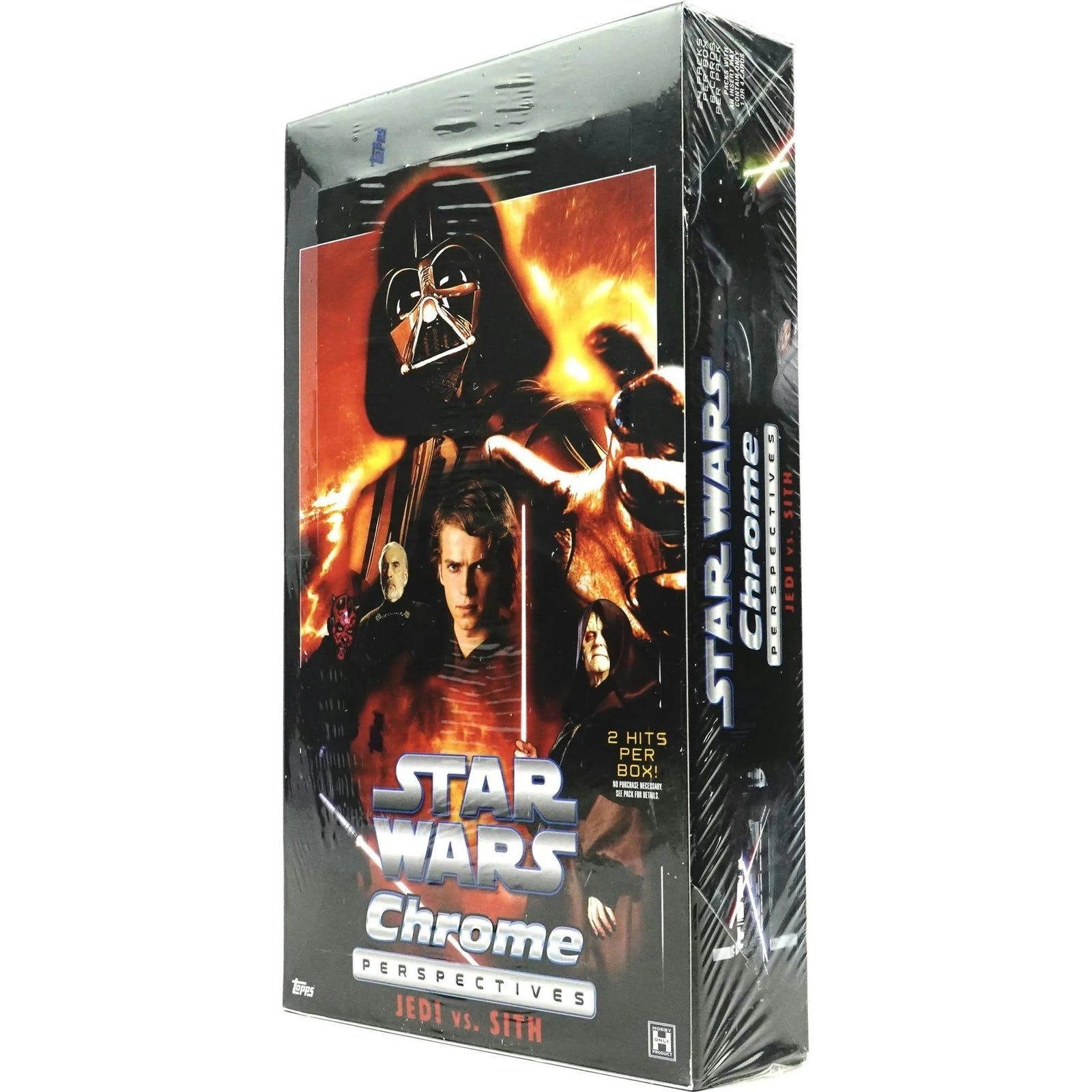2015 Topps Star Wars Chrome Perspectives: Jedi vs. Sith Hobby Box (Ships Sealed Only)
