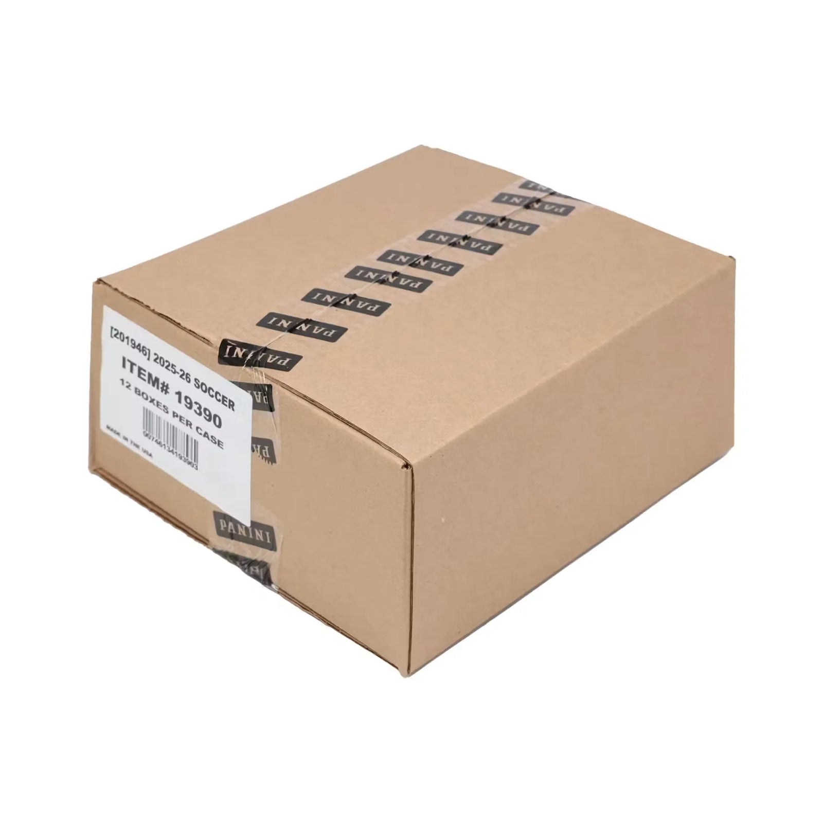 2025-26 Panini Select Road to FIFA World Cup Soccer | Hobby International 12-Box Case (Ships Sealed Only)