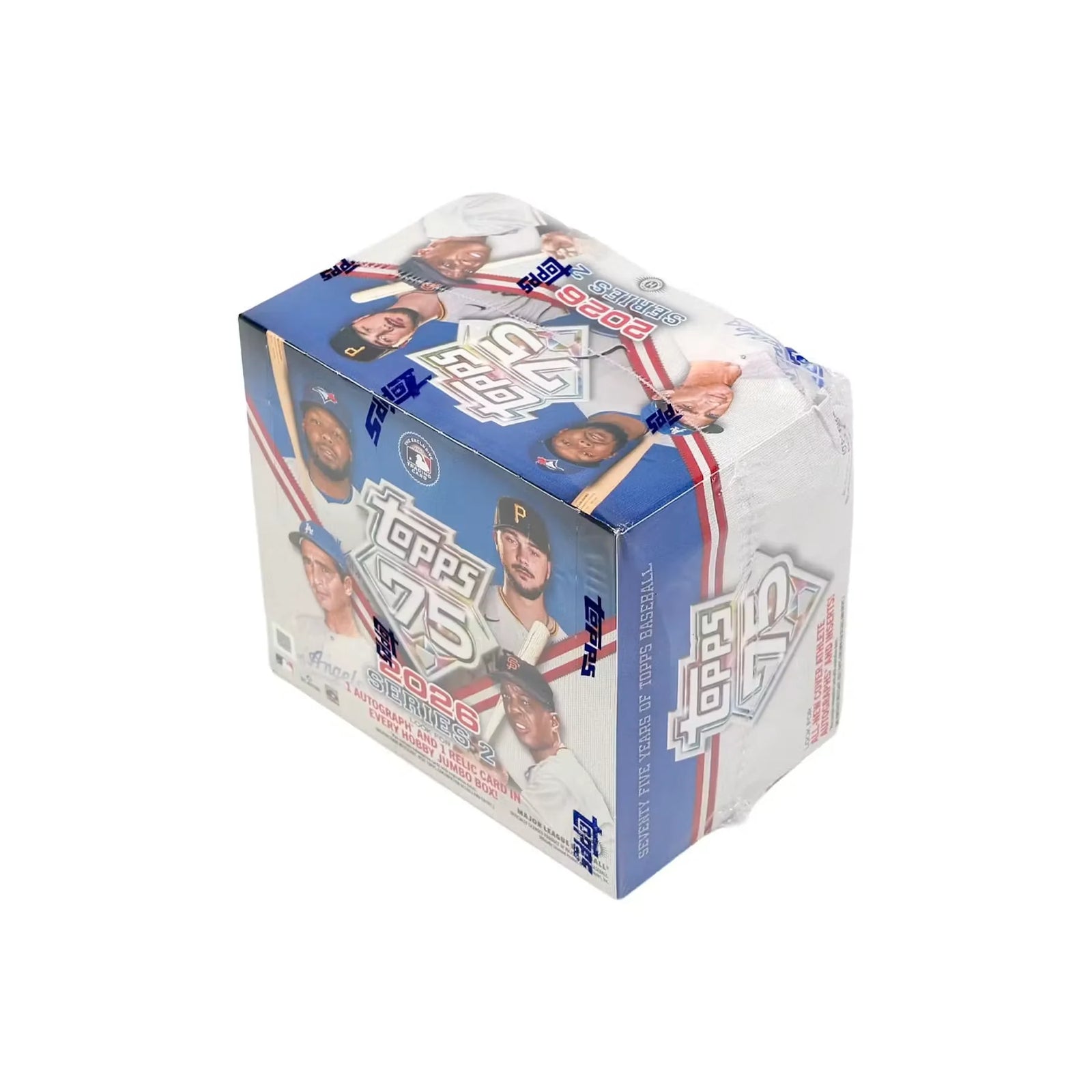 2026 Topps Series 2 Baseball Hobby Jumbo Box | Slightly Damaged (Ships Sealed Only)