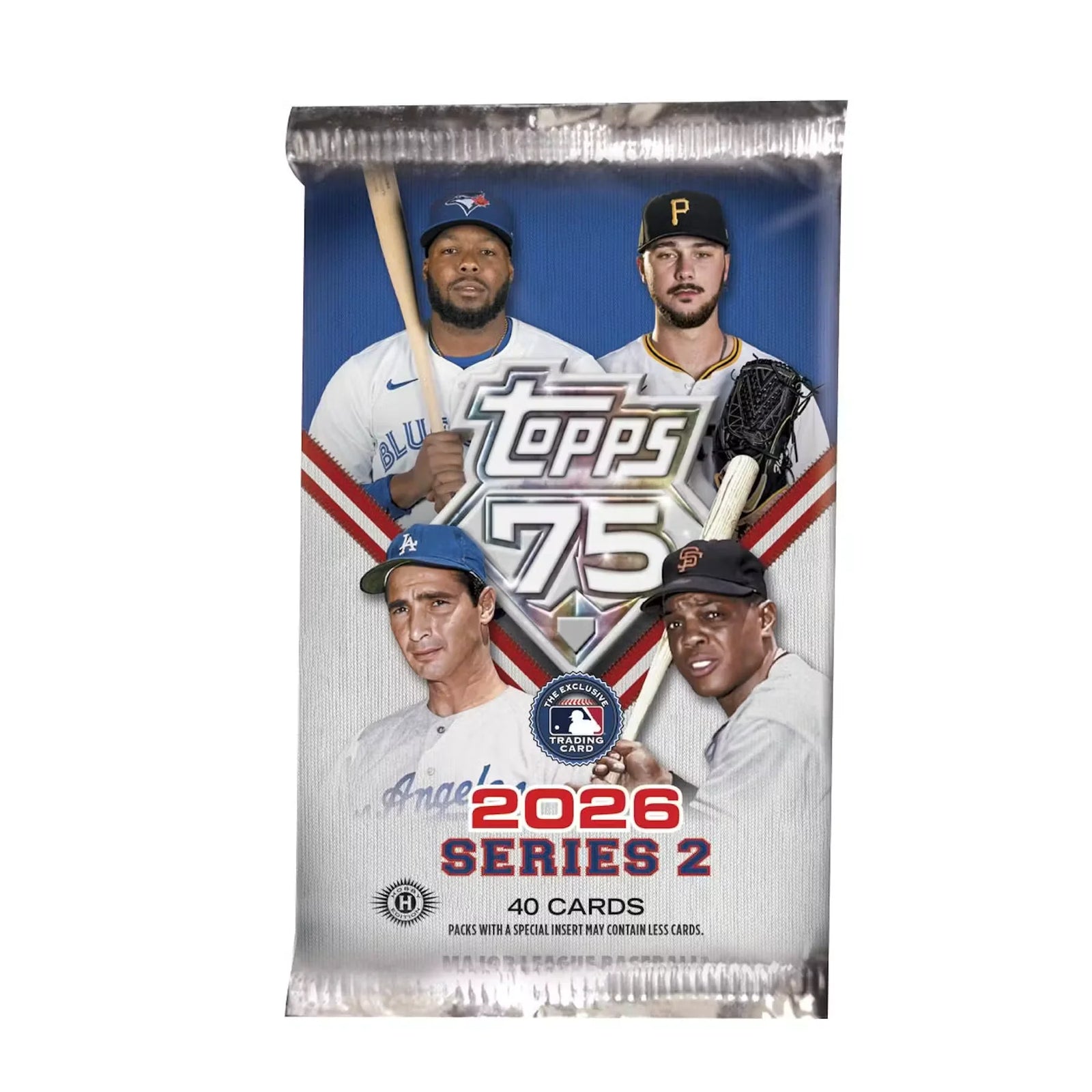2026 Topps Series 2 Baseball Hobby Jumbo Box | Slightly Damaged (Ships Sealed Only)
