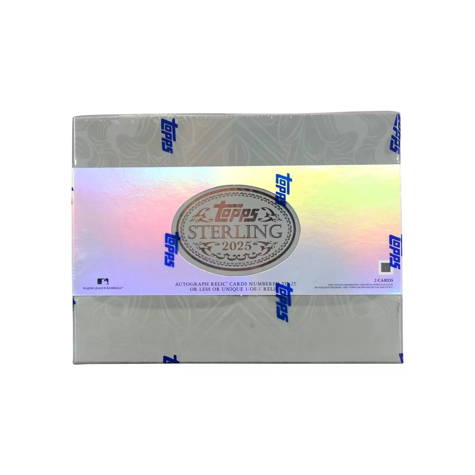 2025 Topps Sterling Baseball Hobby Box (Ships Sealed Only)