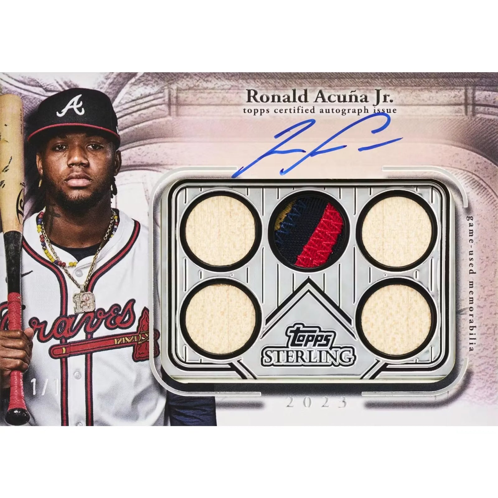 2025 Topps Sterling Baseball Hobby Box (Ships Sealed Only)
