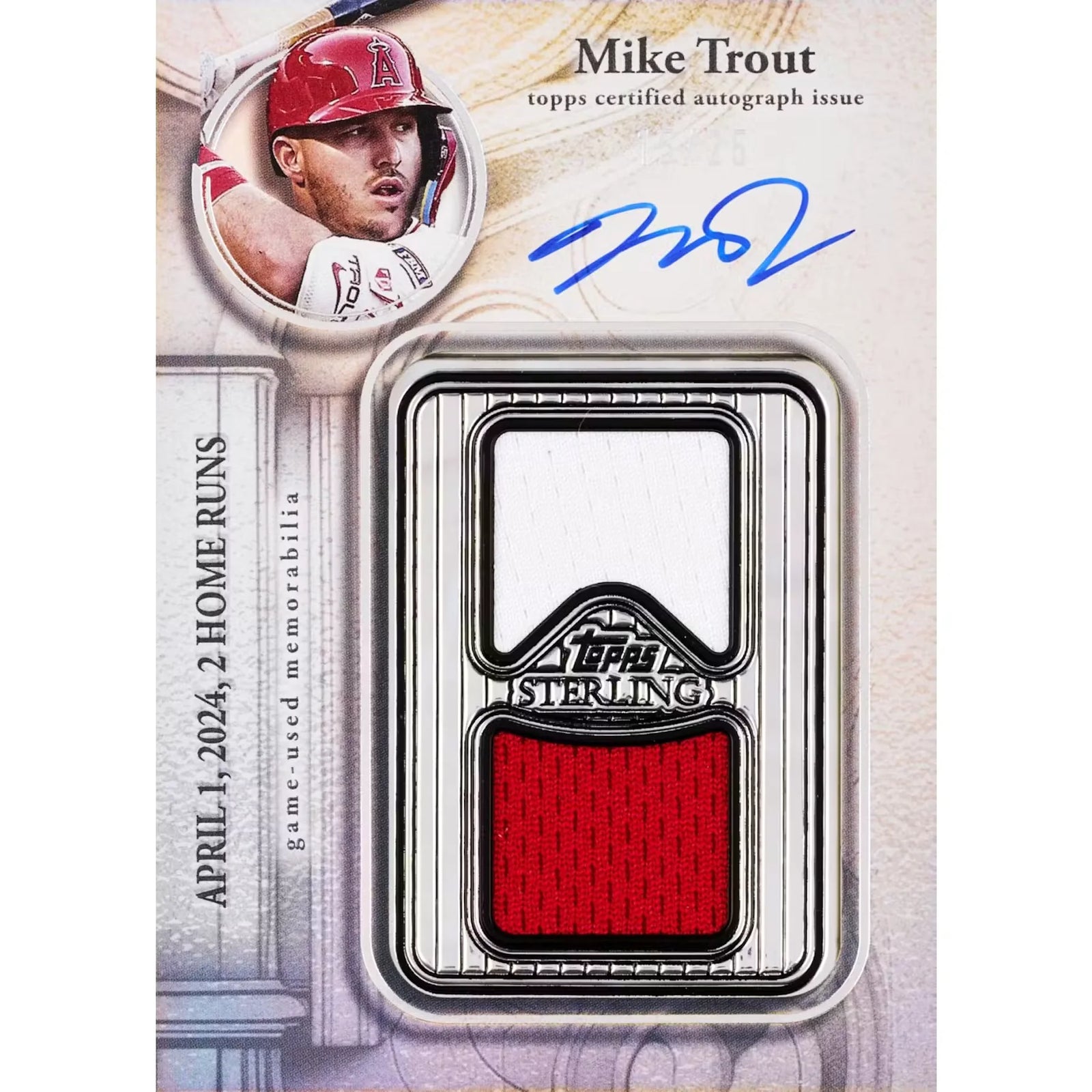 2025 Topps Sterling Baseball Hobby Box (Ships Sealed Only)