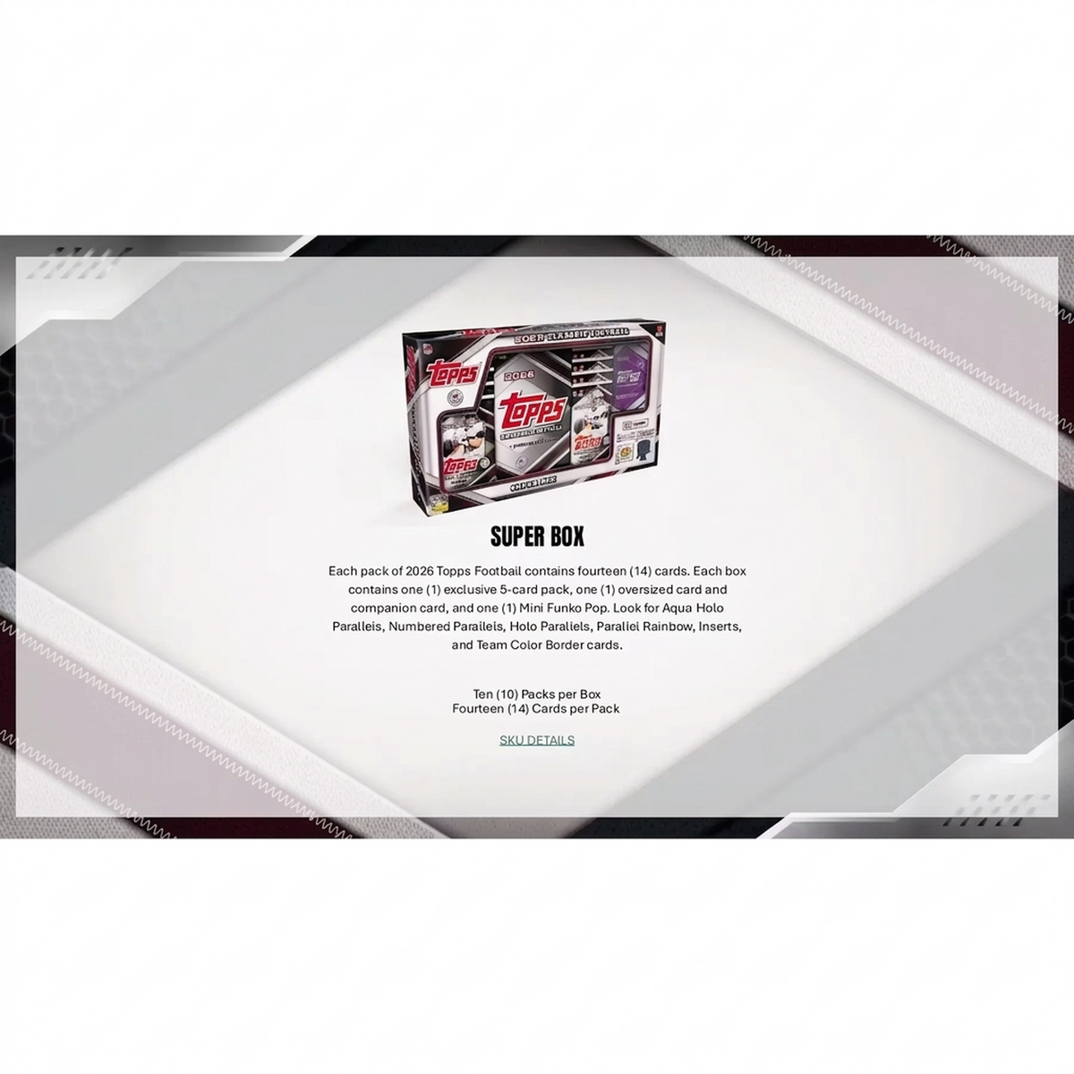2026 Topps Football Hanger Box | 59 Cards (Ships Sealed Only)