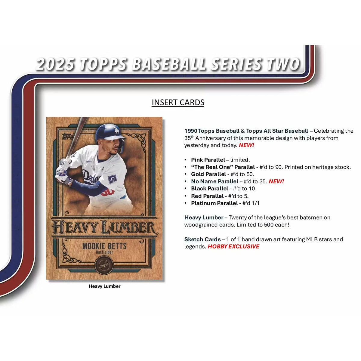2025 Topps Series 2 Fest NYC Exclusive Baseball Hobby Box (Ships Sealed Only)