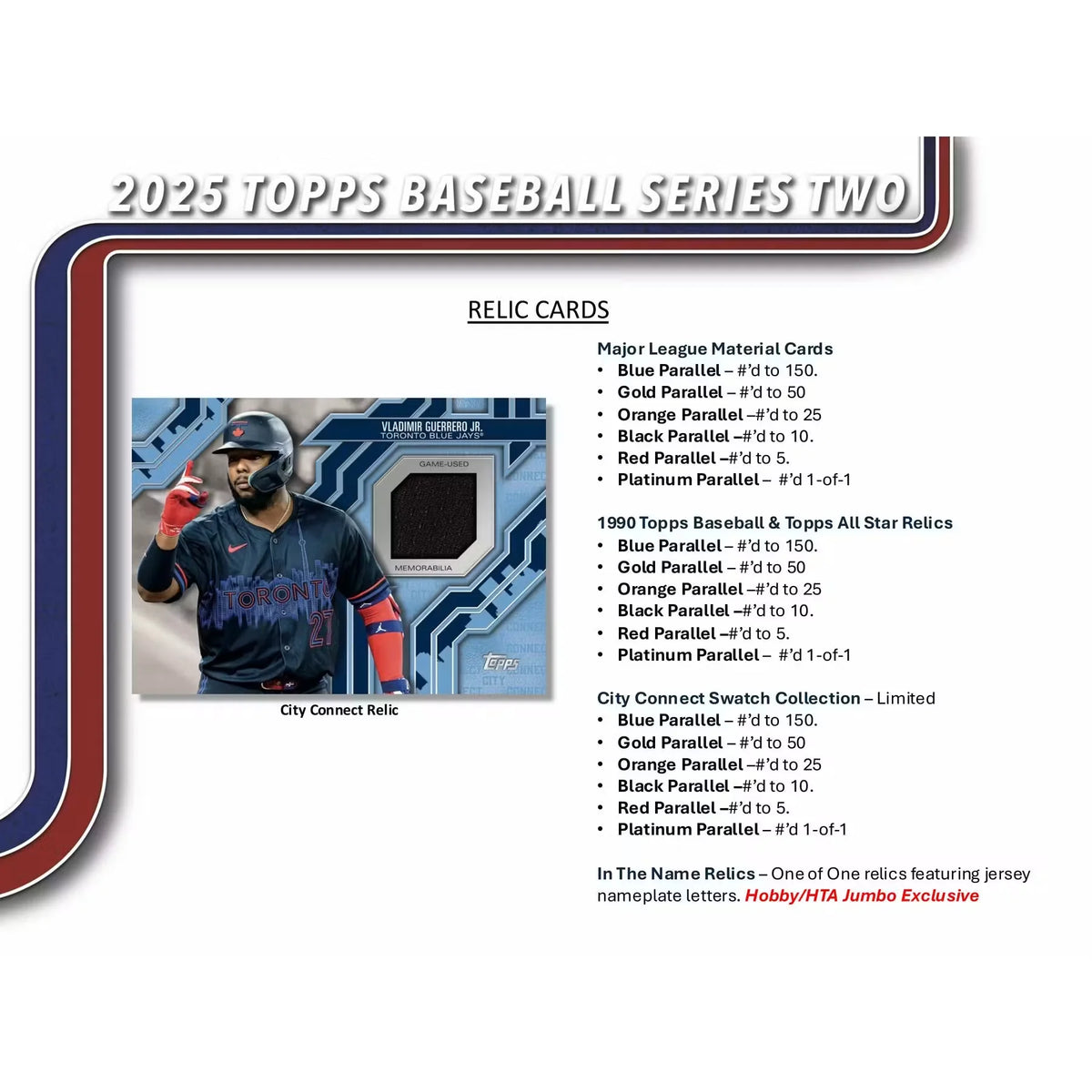 2025 Topps Series 2 Fest NYC Exclusive Baseball Hobby Box (Ships Sealed Only)