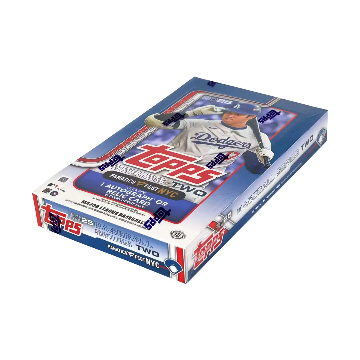 2025 Topps Series 2 Fest NYC Exclusive Baseball Hobby Box (Ships Sealed Only)