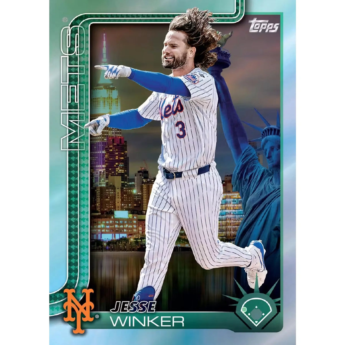 2025 Topps Series 2 Fest NYC Exclusive Baseball Hobby Box (Ships Sealed Only)