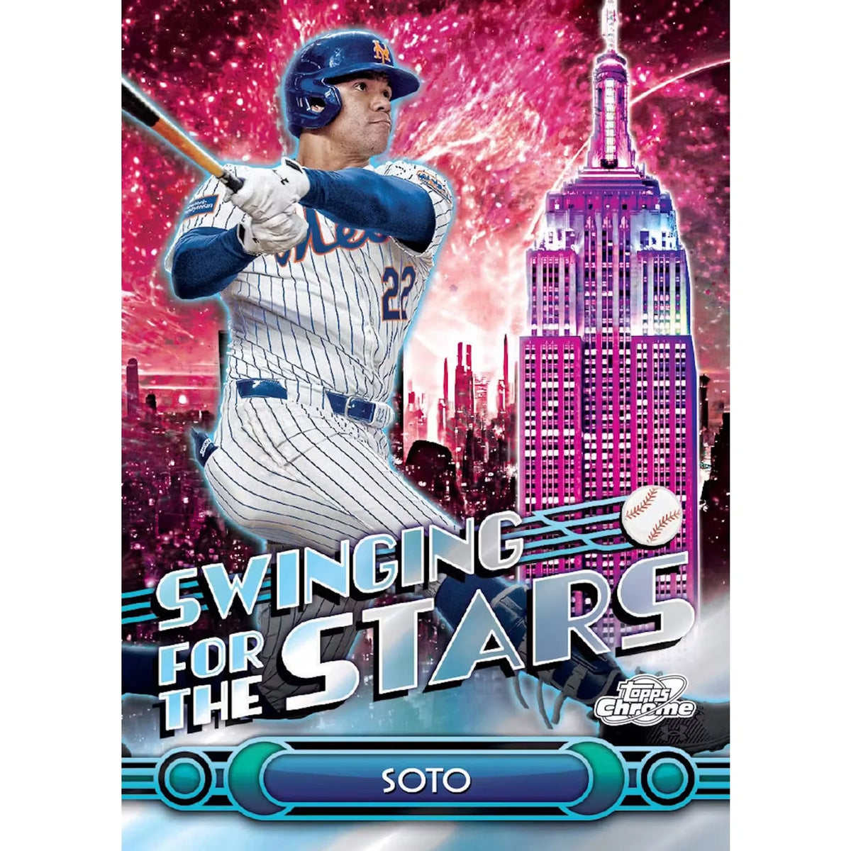 2025 Topps Series 2 Fest NYC Exclusive Baseball Hobby Box (Ships Sealed Only)