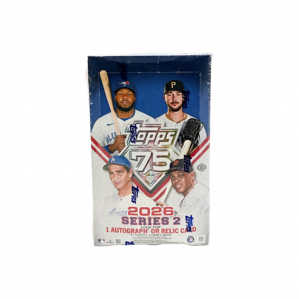 2026 Topps Series 2 Baseball Hobby Box | Slightly Damaged (Ships Sealed Only)