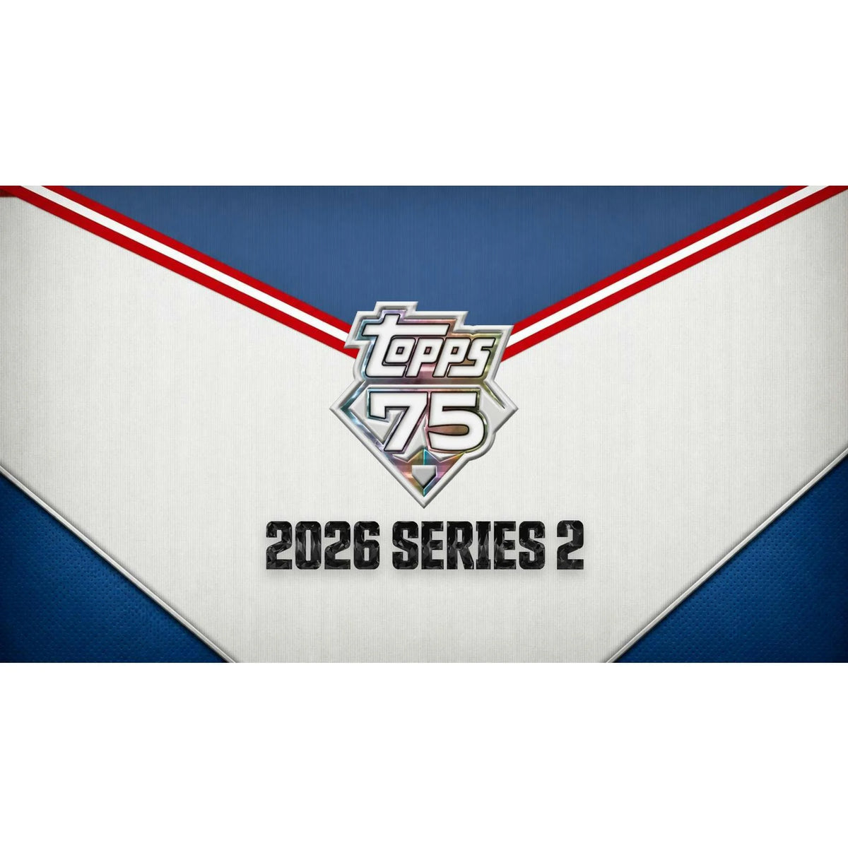 2026 Topps Series 2 Baseball Hobby Box | Slightly Damaged (Ships Sealed Only)