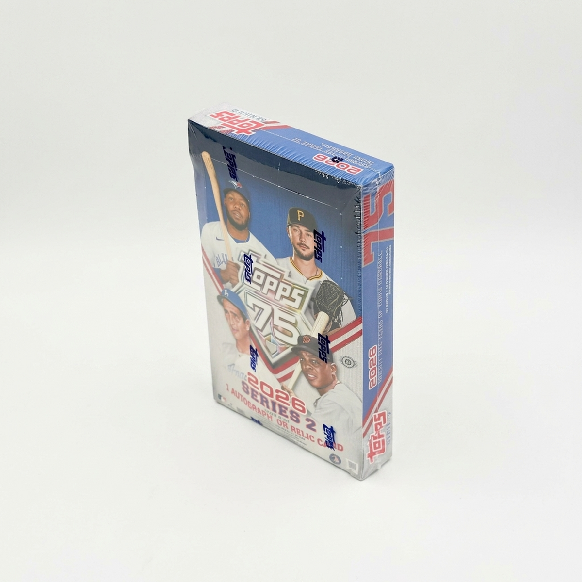 2026 Topps Series 2 Baseball Hobby Box | Slightly Damaged (Ships Sealed Only)