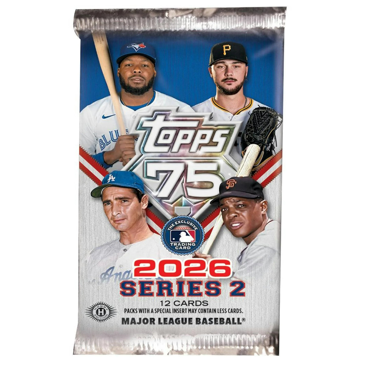 2026 Topps Series 2 Baseball Hobby Box | Slightly Damaged (Ships Sealed Only)