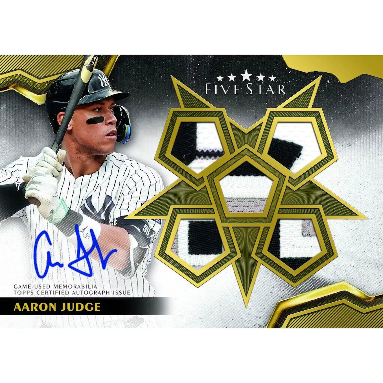2024 Topps Five Star Baseball Hobby Box | Two On-Card Autographs (Ships Sealed Only)