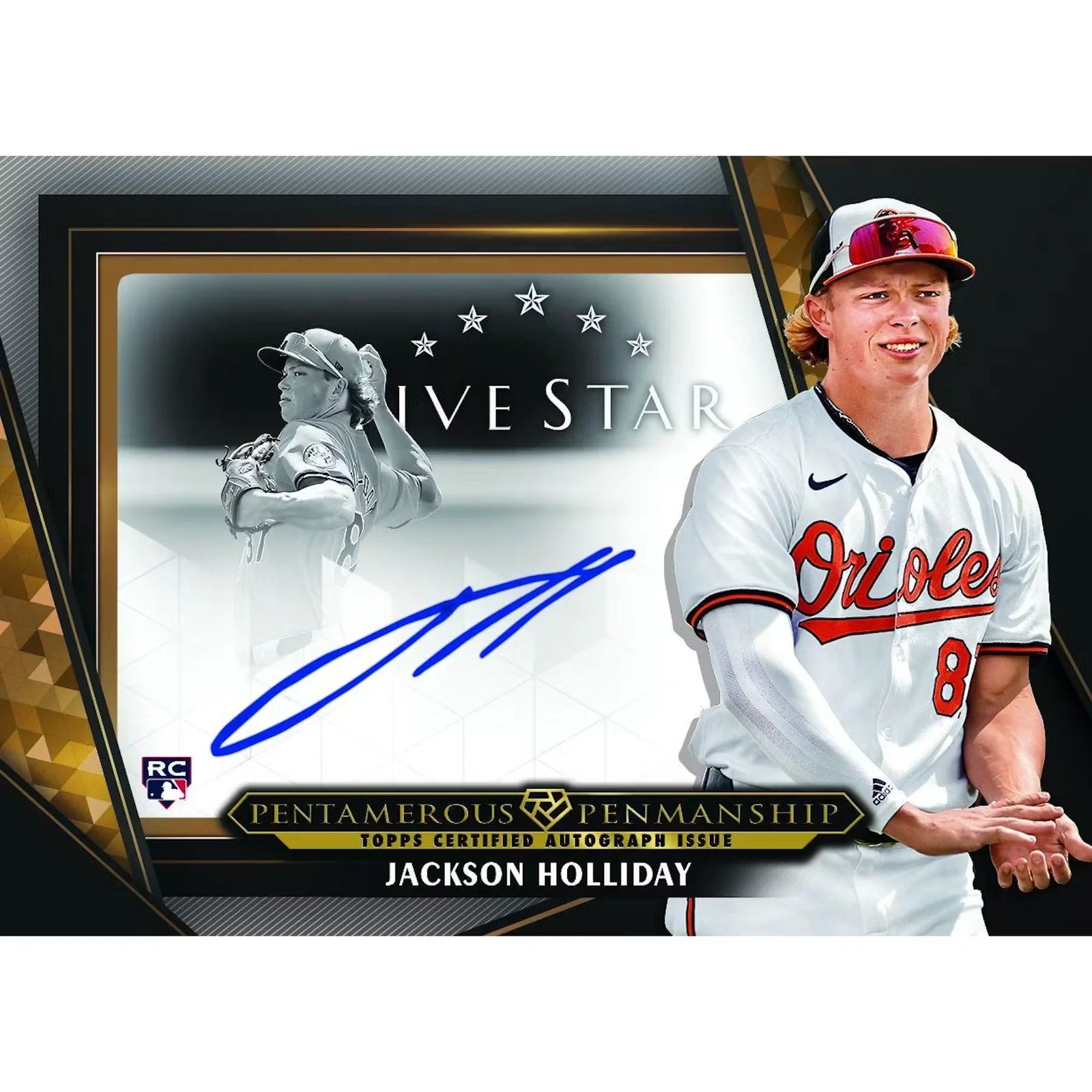 2024 Topps Five Star Baseball Hobby Box | Two On-Card Autographs (Ships Sealed Only)