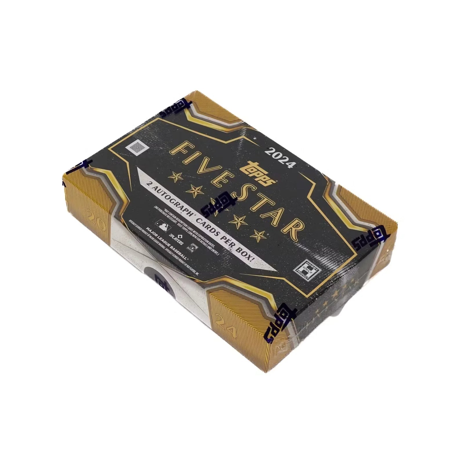2024 Topps Five Star Baseball Hobby Box | Two On-Card Autographs (Ships Sealed Only)