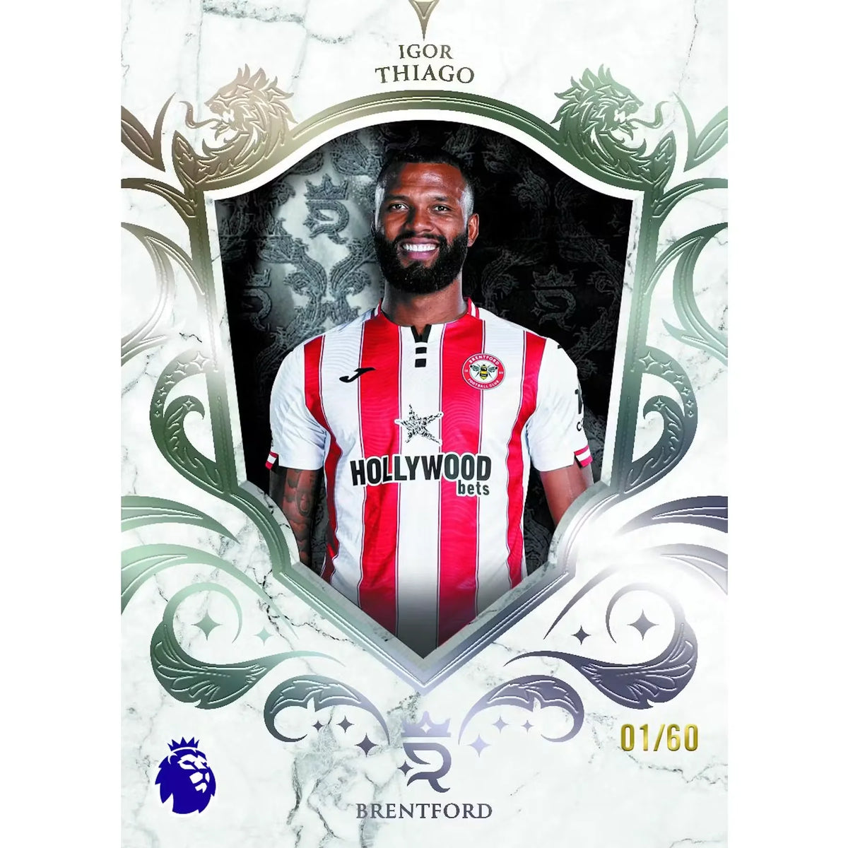 2026 Topps Royalty Premier League EPL Soccer Hobby 4-Box Case | Presell (Ships Sealed Only)