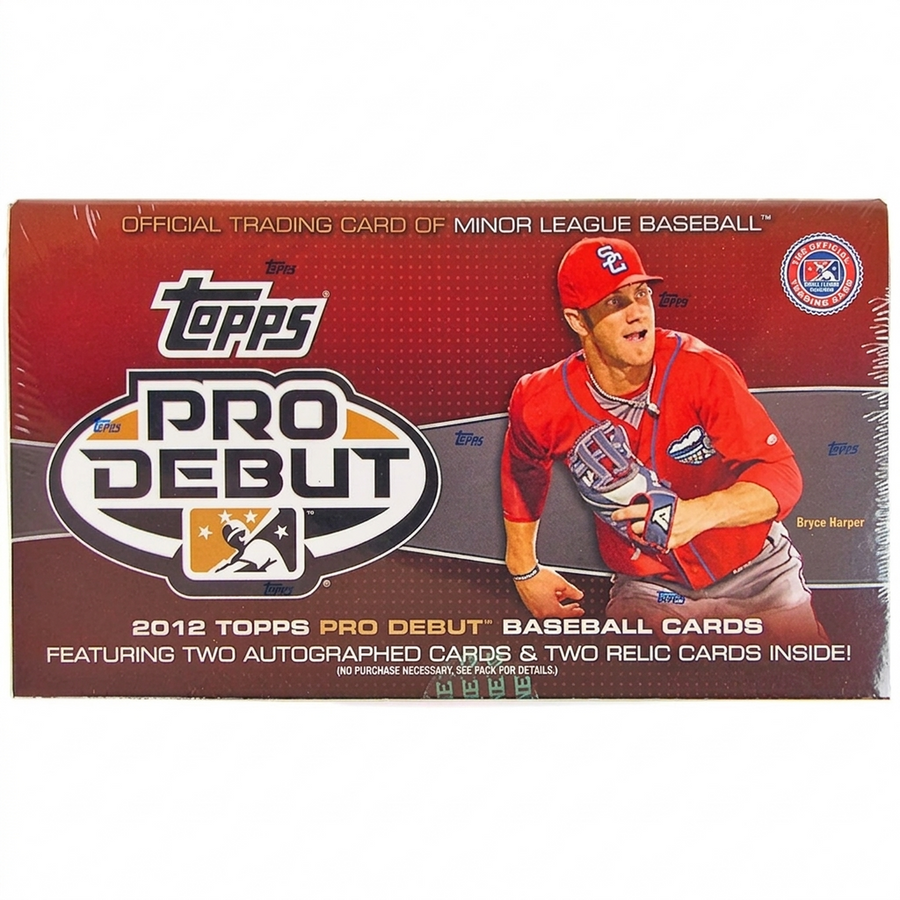 2012 Topps Pro Debut Baseball Hobby Box | 24 Packs (Ships Sealed Only)
