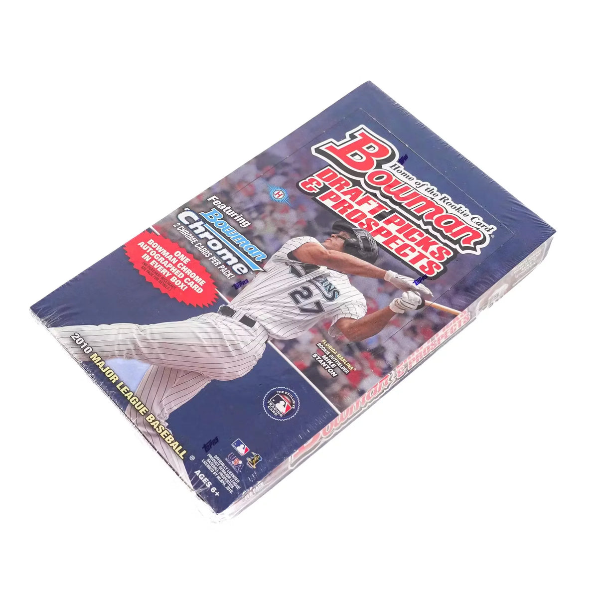 2010 Bowman Draft Picks & Prospects Baseball Hobby Box (Ships Sealed Only)