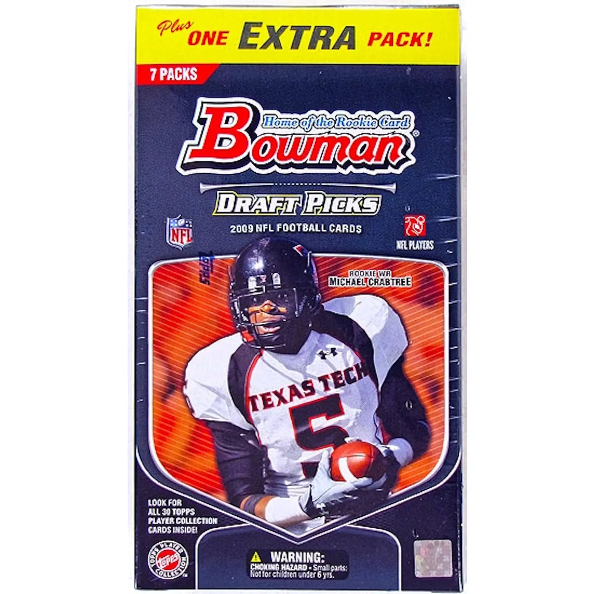 2009 Bowman Draft Picks Football Blaster Box | 8-Pack (Ships Sealed Only)