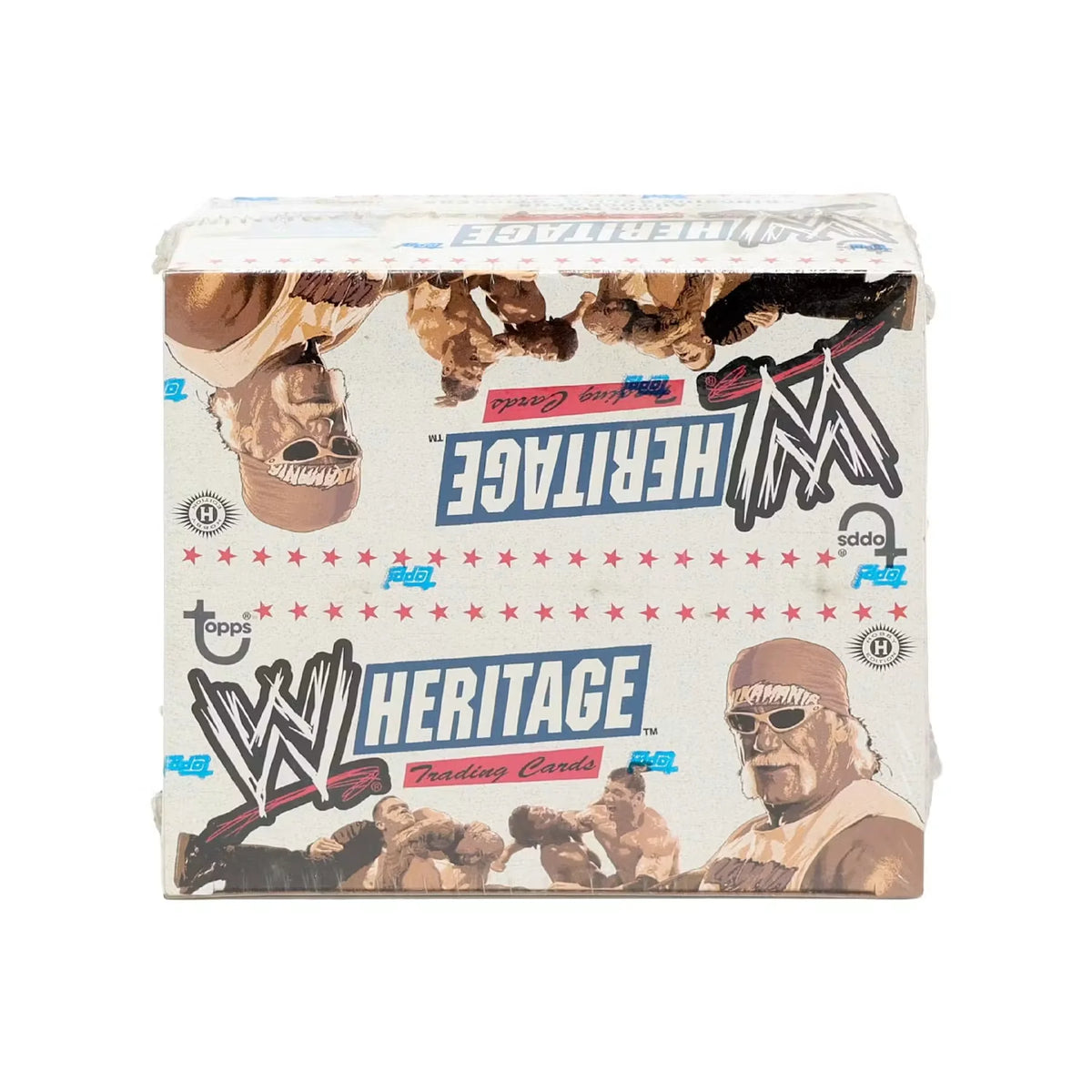 2005 Topps WWE Heritage Hobby Box | Wrestling Cards (Ships Sealed Only)