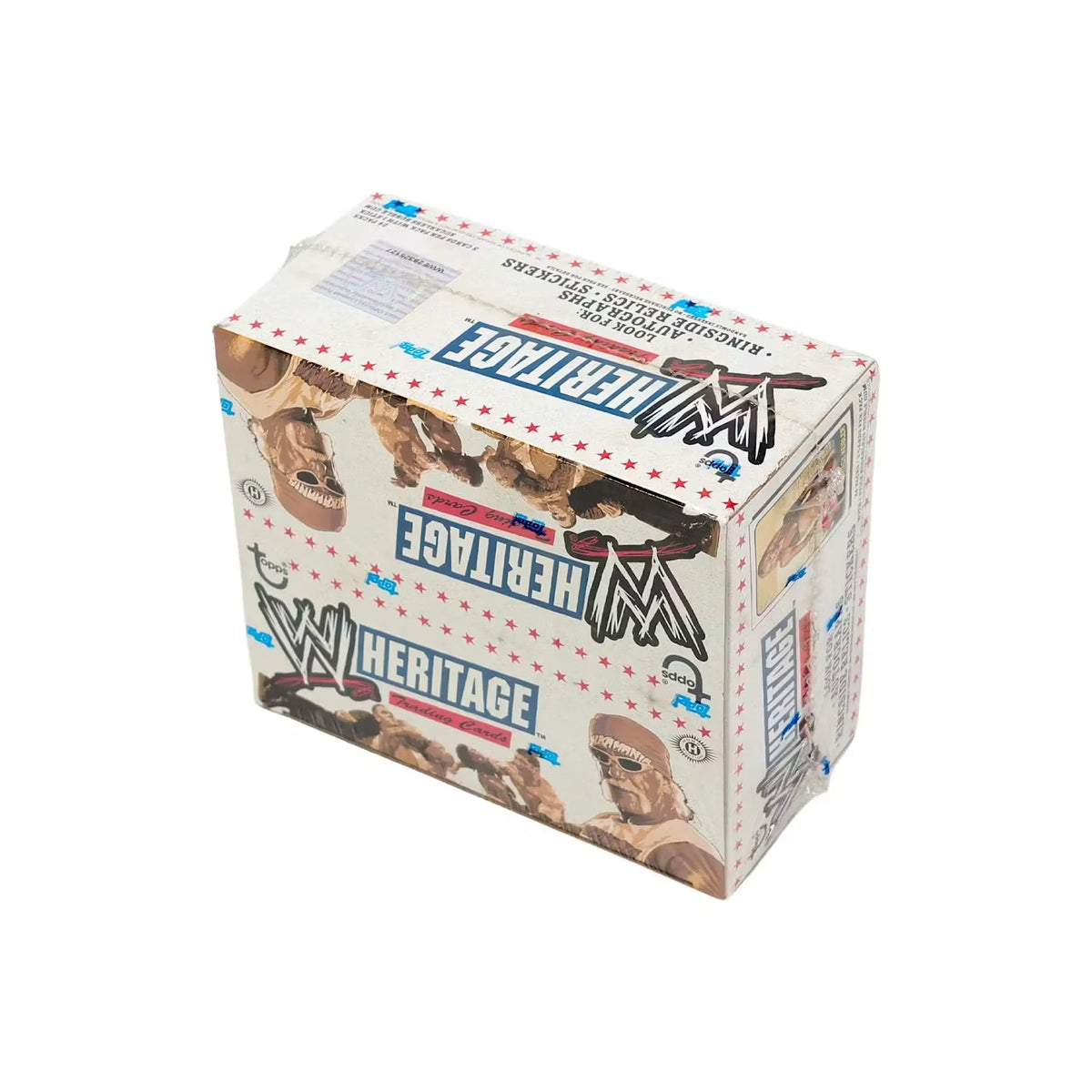2005 Topps WWE Heritage Hobby Box | Wrestling Cards (Ships Sealed Only)