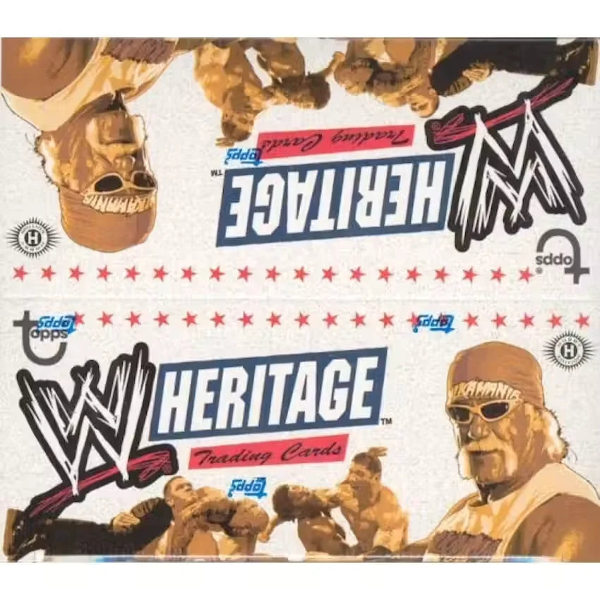 2005 Topps WWE Heritage Hobby Box | Wrestling Cards (Ships Sealed Only)