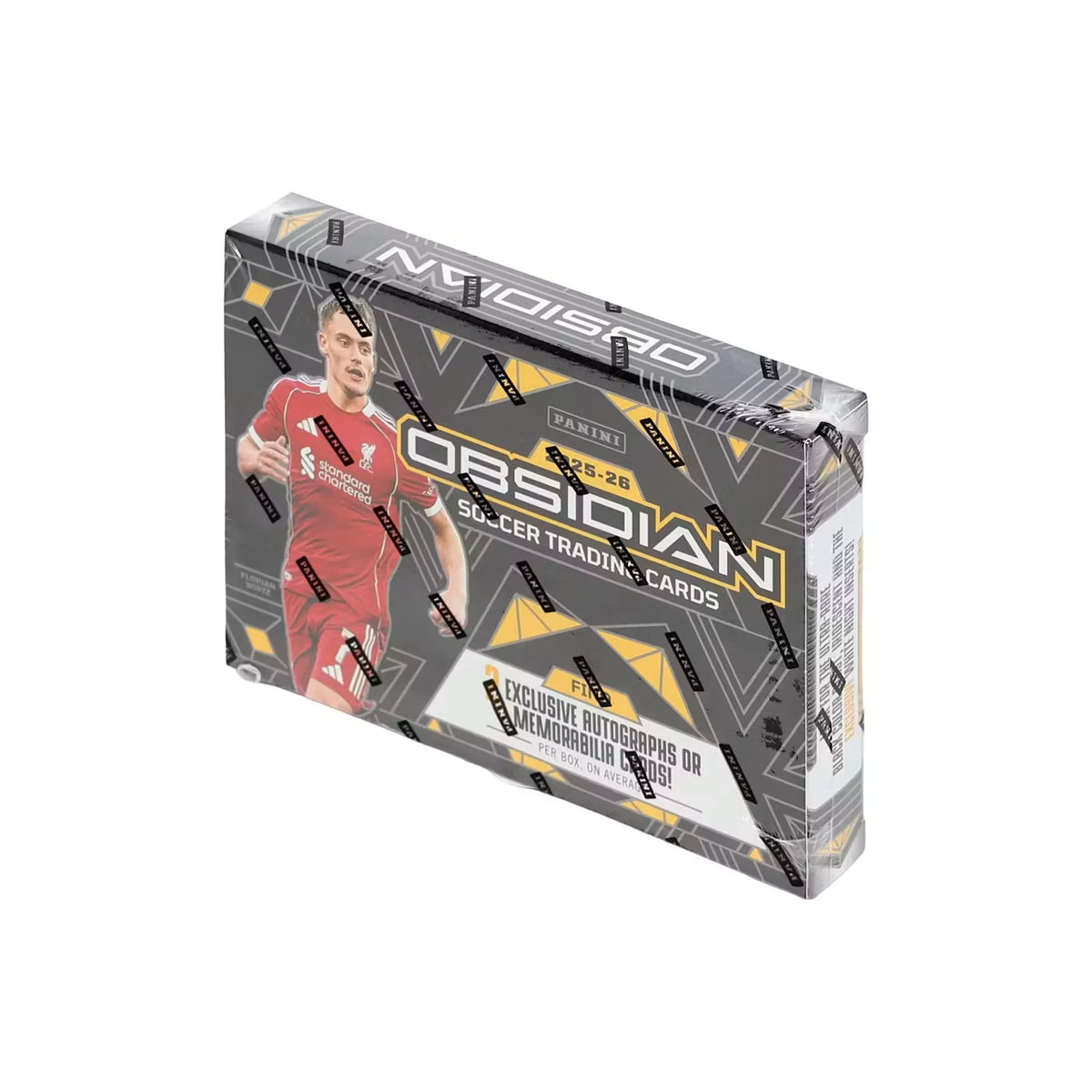2025-26 Panini Obsidian Soccer Hobby International Box (Ships Sealed Only)
