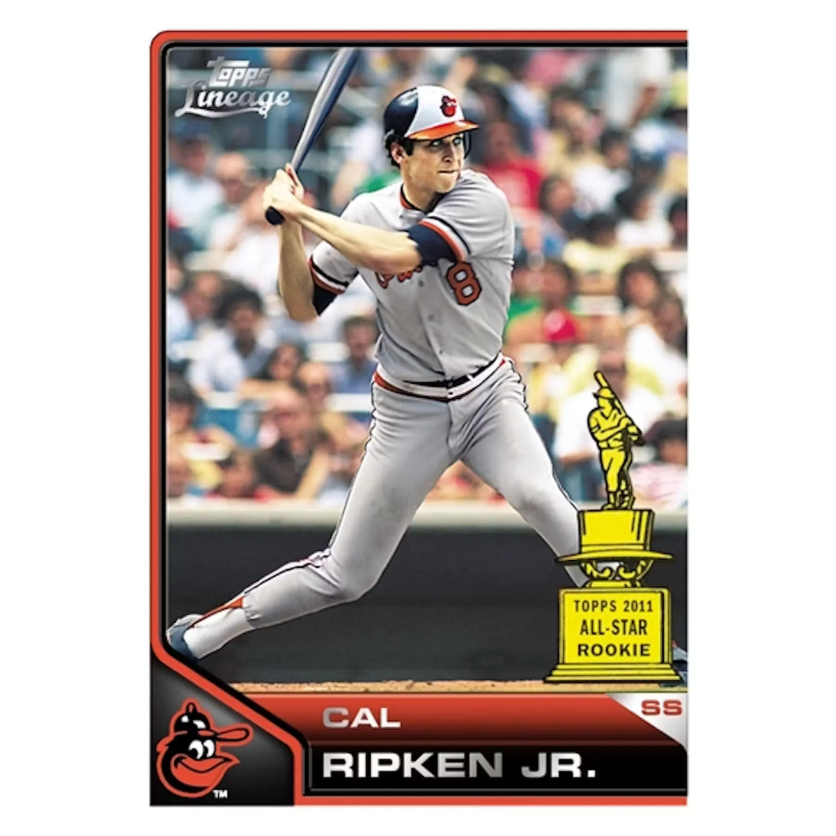 2011 Topps Lineage Baseball Hobby Box | Slightly Damaged (Ships Sealed Only)