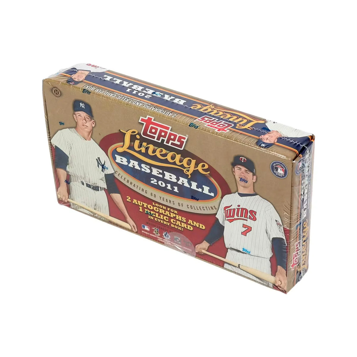 2011 Topps Lineage Baseball Hobby Box | Slightly Damaged (Ships Sealed Only)