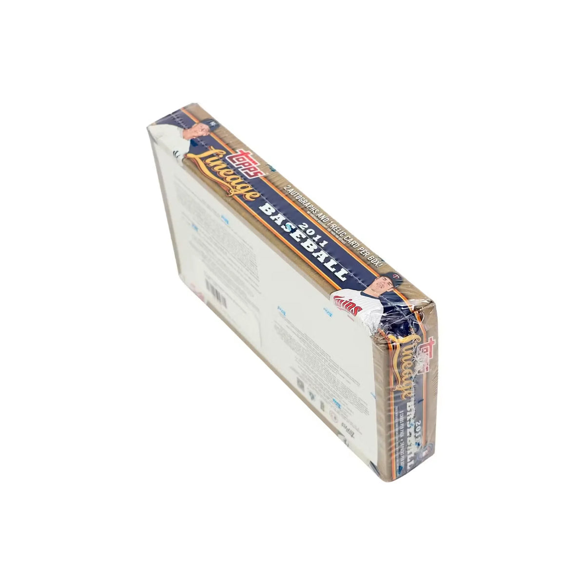 2011 Topps Lineage Baseball Hobby Box | Slightly Damaged (Ships Sealed Only)