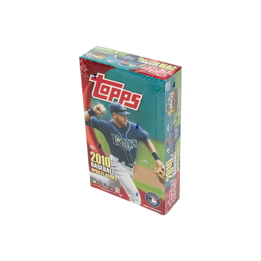 2010 Topps Update Baseball Hobby Box | 36 Packs (Ships Sealed Only)