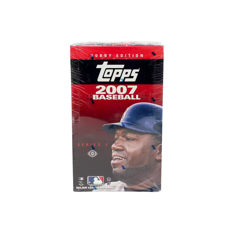 2007 Topps Series 2 Baseball Hobby Box | Slightly Damaged (Ships Sealed Only)