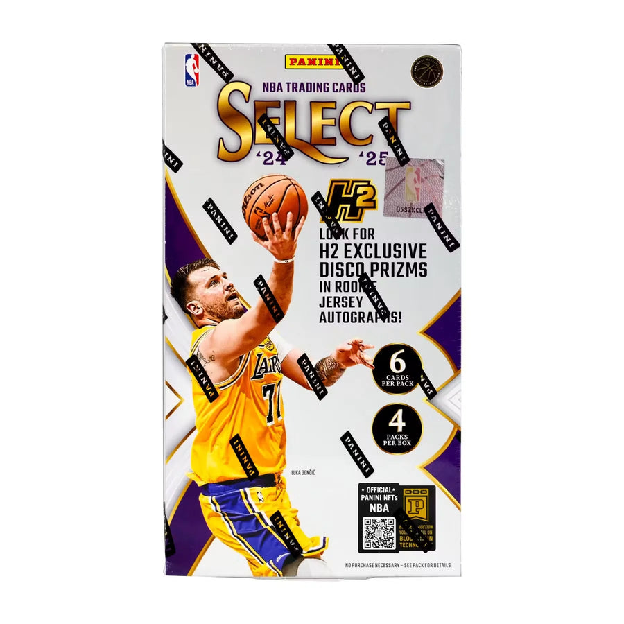 2024-25 Panini Select Basketball H2 Box (Ships Sealed Only) - D