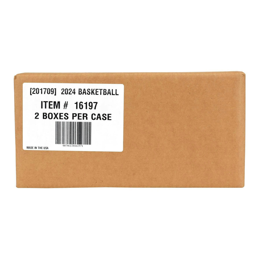 2023-24 Panini Flawless Basketball Hobby 2-Box Case | Diamond Cards (Ships Sealed Only)