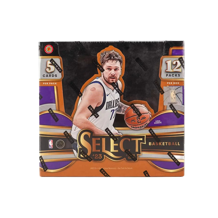 2023-24 Panini Select Basketball International Hobby Box (Ships Sealed Only) - D