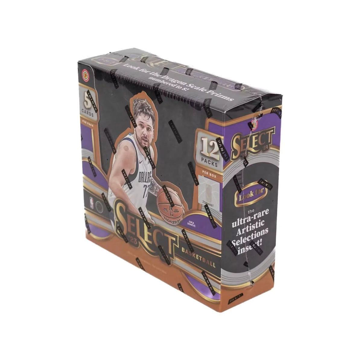 2023-24 Panini Select Basketball International Hobby Box (Ships Sealed Only) - D