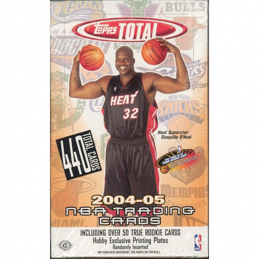 2004-05 Topps Total Basketball Hobby Box (Ships Sealed Only)