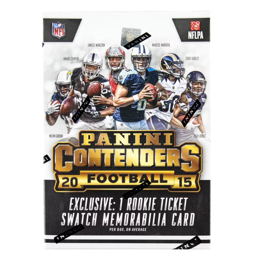 2015 Panini Contenders Football 5-Pack Blaster Box (Ships Sealed Only) - D