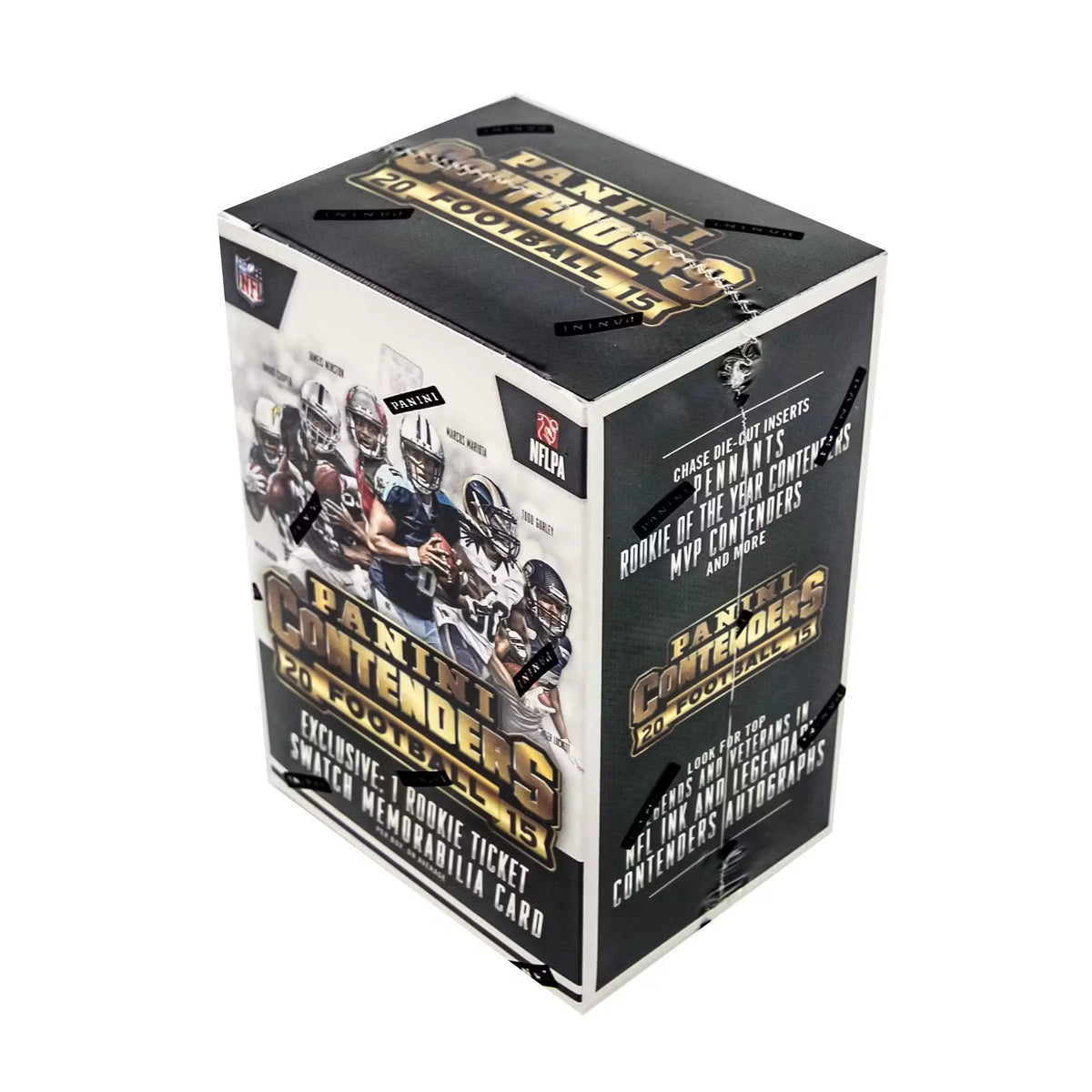 2015 Panini Contenders Football 5-Pack Blaster Box (Ships Sealed Only) - D