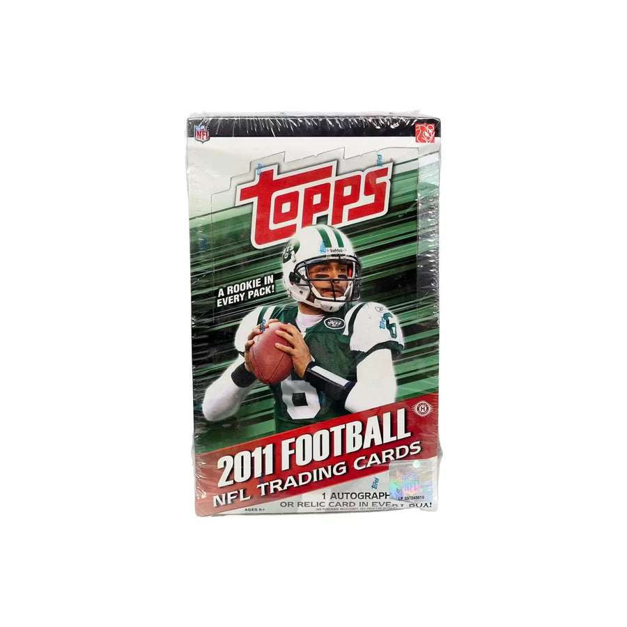 2011 Topps Football Hobby Box | Slightly Damaged (Ships Sealed Only)
