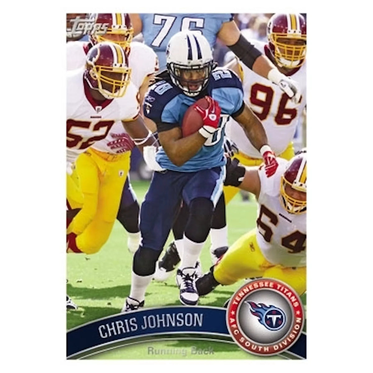 2011 Topps Football Hobby Box | Slightly Damaged (Ships Sealed Only)