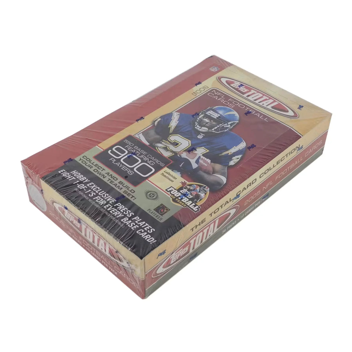2005 Topps Total Football Hobby Box (Ships Sealed Only)