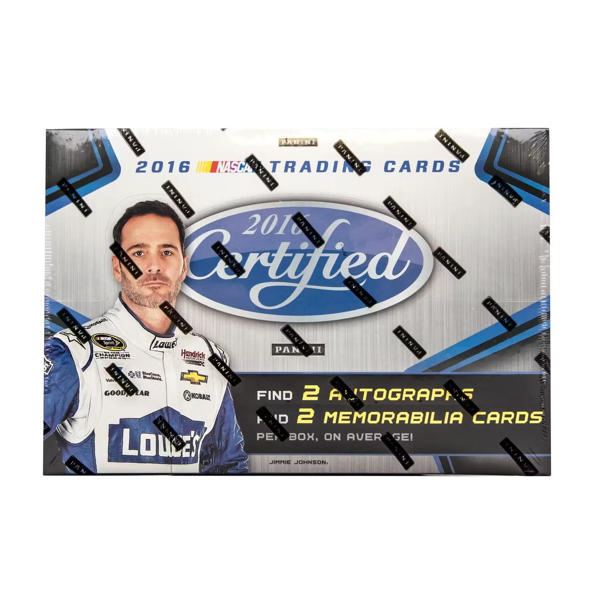 2016 Panini Certified Racing Hobby Box (Ships Sealed Only)